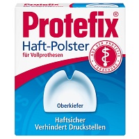 PROTEFIX Haftpolster für Oberkiefer - 30St - Prothesenpflege