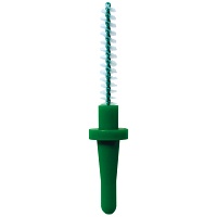MIRADENT Interd.Pic-Brush Ersatzb.medium grün - 12St