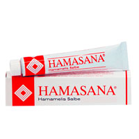 HAMASANA Hamamelis Salbe - 50g - Hautpflege