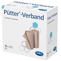 PÜTTER Verband 10 cmx5 m - 2St