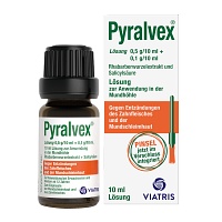 PYRALVEX Lösung - 10ml - Mund & Zahnfleisch