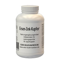 FE ZN CU Eisen Zink Kupfer Kapseln - 60St