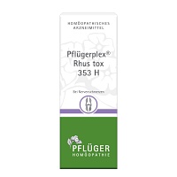PFLÜGERPLEX Rhus tox.353 H Tabletten - 100St