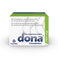 DONA 750 mg Filmtabletten - 20St - Muskel & Gelenkschmerzen