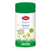TÖPFER Baby Puder - 75g - Pflege für Kinderhaut