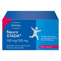 NEURO STADA Filmtabletten - 100St - Vitamine