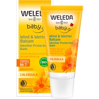 WELEDA Calendula Wind- und Wetterbalsam - 30ml - Baby- Kinderpflege