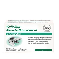 GRÜNLIPPMUSCHEL KONZENTRAT Kapseln - 180St