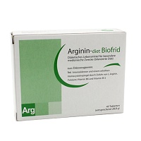ARGININ-DIET Biofrid Tabletten - 40St