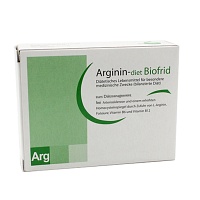 ARGININ-DIET Biofrid Tabletten - 100St