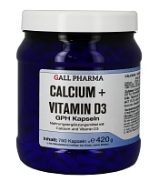CALCIUM+VITAMIN D3 GPH Kapseln - 750St