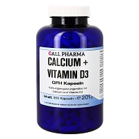 CALCIUM+VITAMIN D3 GPH Kapseln - 360St