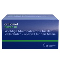 ORTHOMOL Flavon M Kapseln - 30X2St - Orthomol