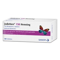 JODETTEN 150 Henning Tabletten - 100St