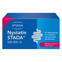 NYSTATIN STADA 500.000 I.E. überzogene Tab. - 20St