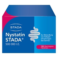 NYSTATIN STADA 500.000 I.E. überzogene Tab. - 100St - Mund- & Darmpilz