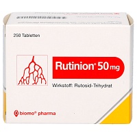 RUTINION Tabletten - 250St
