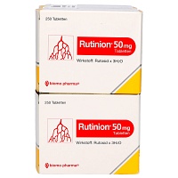 RUTINION Tabletten - 4X250St