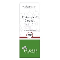 PFLÜGERPLEX Carduus 351 H Tabletten - 100St - Komplex allgemein
