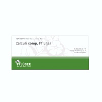 CALCULI COMP.Pflüger Ampullen - 10St