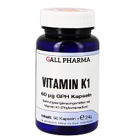 VITAMIN K1 60 µg GPH Kapseln - 90St