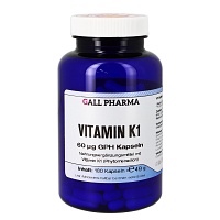 VITAMIN K1 60 µg GPH Kapseln - 180St