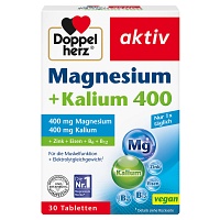 DOPPELHERZ Magnesium+Kalium Tabletten - 30St - Magnesium