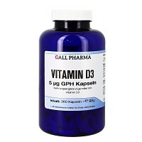 VITAMIN D3 5 µg GPH Kapseln - 360St