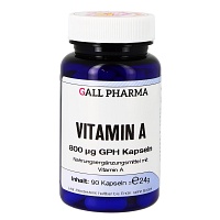 VITAMIN A 800 µg GPH Kapseln - 90St