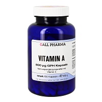 VITAMIN A 800 µg GPH Kapseln - 180St