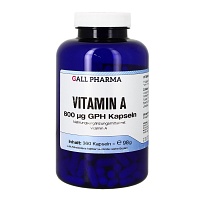 VITAMIN A 800 µg GPH Kapseln - 360St