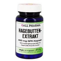 HAGEBUTTEN EXTRAKT 400 mg GPH Kapseln - 30St