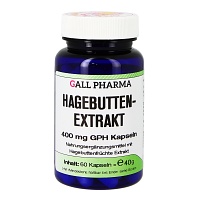 HAGEBUTTEN EXTRAKT 400 mg GPH Kapseln - 60St