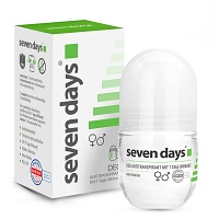 SEVEN DAYS Das Antitranspirant Roll-on Big Ball - 50ml