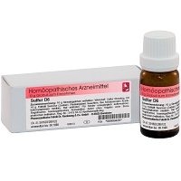 SULFUR D 6 Globuli - 10g