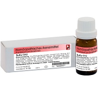 SULFUR D 12 Globuli - 10g