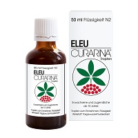 ELEU Curarina Tropfen 1ml Taigawurzel-Fluidextrakt - 50ml - Stärkt Ihre Abwehrkräfte
