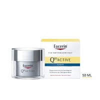 EUCERIN EGH Q10 Active Nachtcreme - 50ml - Anti-Age & ebenmäßiger Hautton