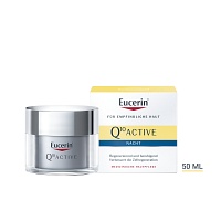 EUCERIN EGH Q10 Active Nachtcreme - 50ml - Anti-Age & ebenmäßiger Hautton