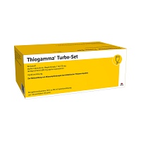 THIOGAMMA Turbo Set Injektionsflaschen - 5X50ml - Diabetikernahrungsergänzung
