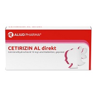 CETIRIZIN AL direkt Lutschtabletten - 49St - Allergie allgemein