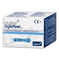 MYSTAR SylkFeel Lanzetten 28 G - 25St