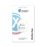 MIRAFLOSS Tape Zahnseide 20 m Box - 1St