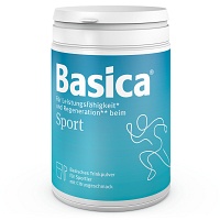 BASICA Sport Mineralgetränk Pulver - 660g - Nahrungsergänzung