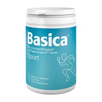 BASICA Sport Mineralgetränk Pulver - 660g - Nahrungsergänzung