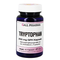TRYPTOPHAN 250 mg GPH Kapseln - 60St