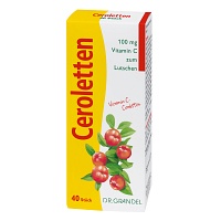 CEROLETTEN Grandel Lutschtabletten - 40St