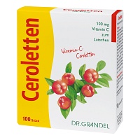CEROLETTEN Grandel Lutschtabletten - 100St