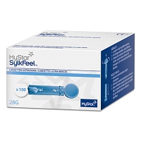 MYSTAR SylkFeel Lanzetten 28 G - 100St