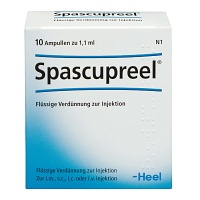 SPASCUPREEL Ampullen - 10St - Heel